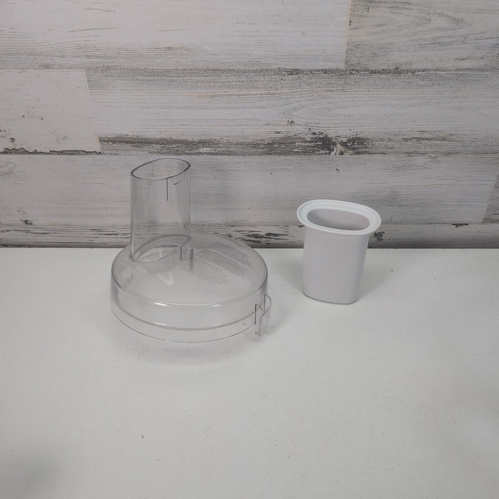 Black & Decker Power Pro Plus FP1500 Food Processor Lid & Pusher OEM FP1000